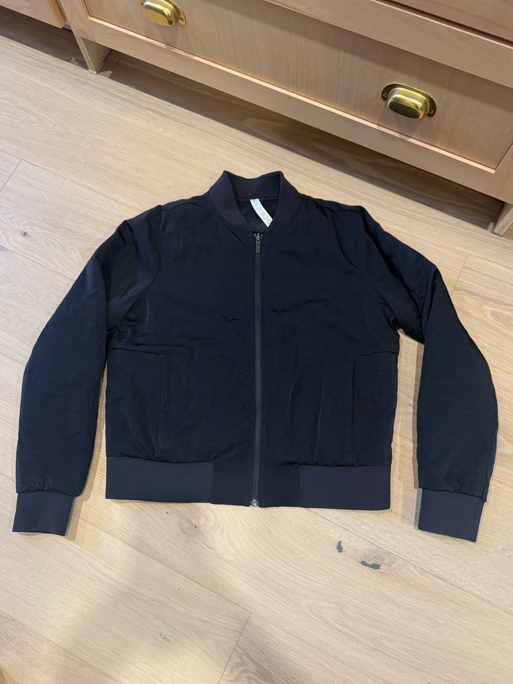 Lululemon Non-Stop Bomber Jacket Black